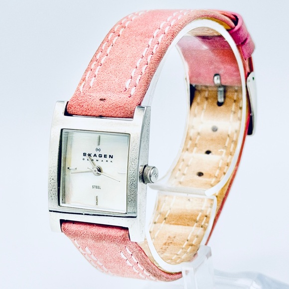3 Used Ladies Watches- Nixon & Skagen main image 6